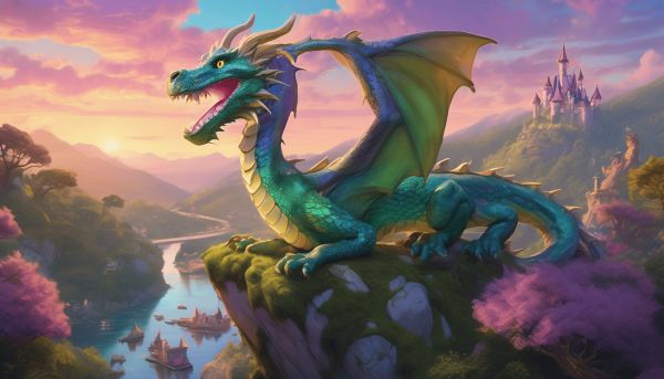 Eliott le dragon : aventure fantastique à travers l’animation Disney