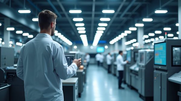 La GPAO facilite l'optimisation de votre production