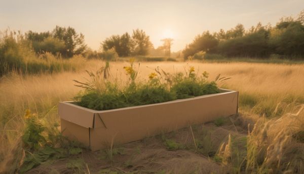 Pourquoi considérer un cercueil en carton pour une inhumation écologique