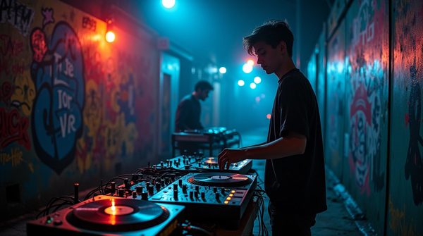 Vinyle techno : l'alchimie entre musique électronique et culture underground