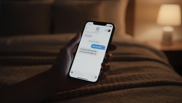 Sms bonne nuit qui fait craquer : le message parfait pour séduire ce soir